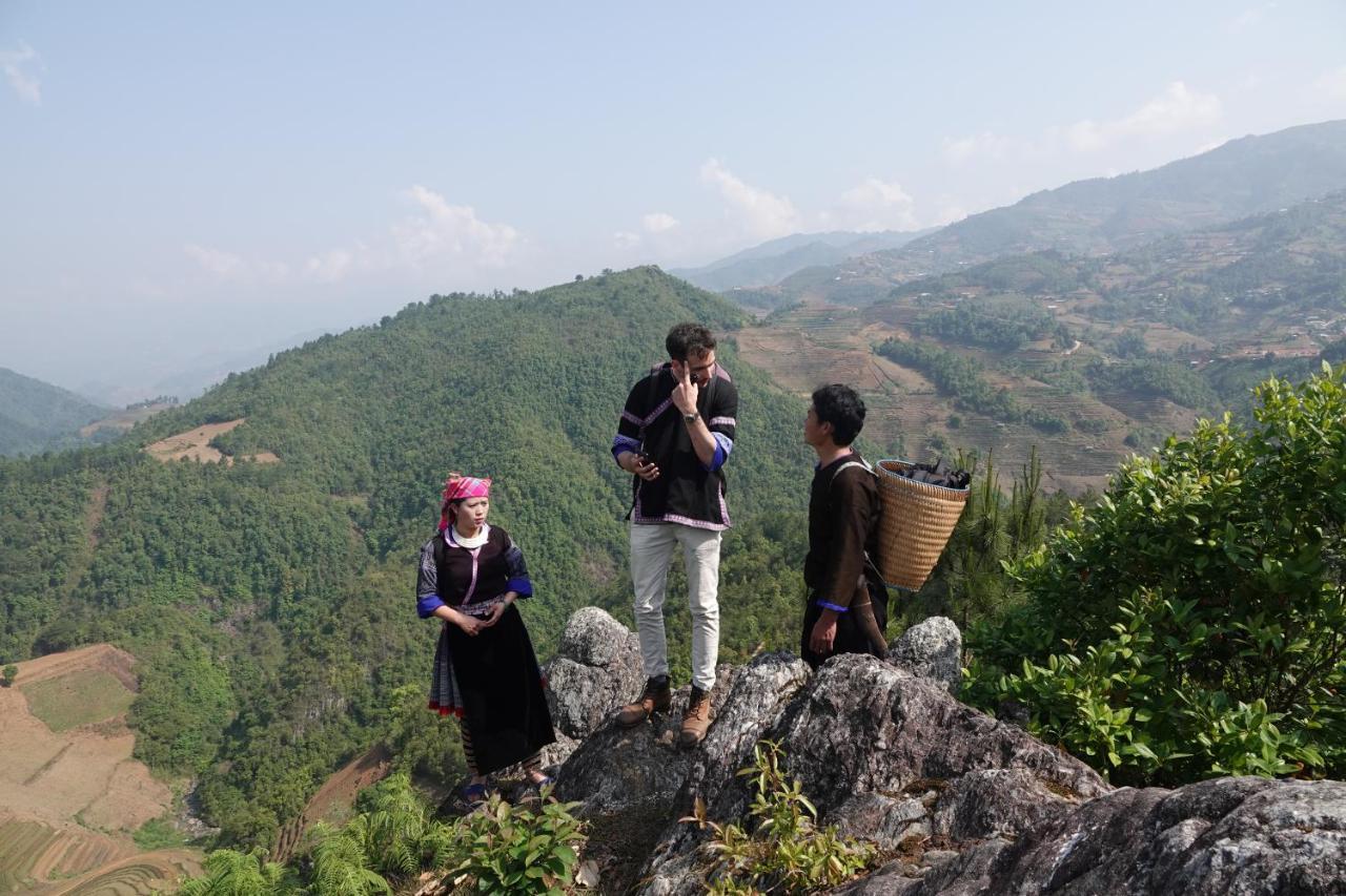 Hello Mu Cang Chai Homestay & Tours Exterior photo