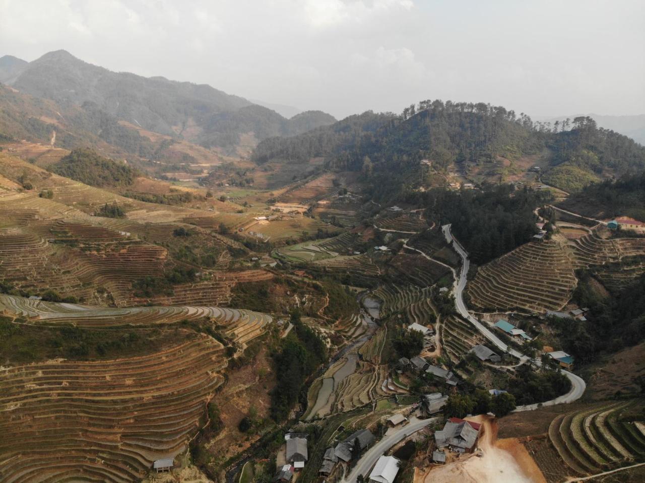 Hello Mu Cang Chai Homestay & Tours Exterior photo