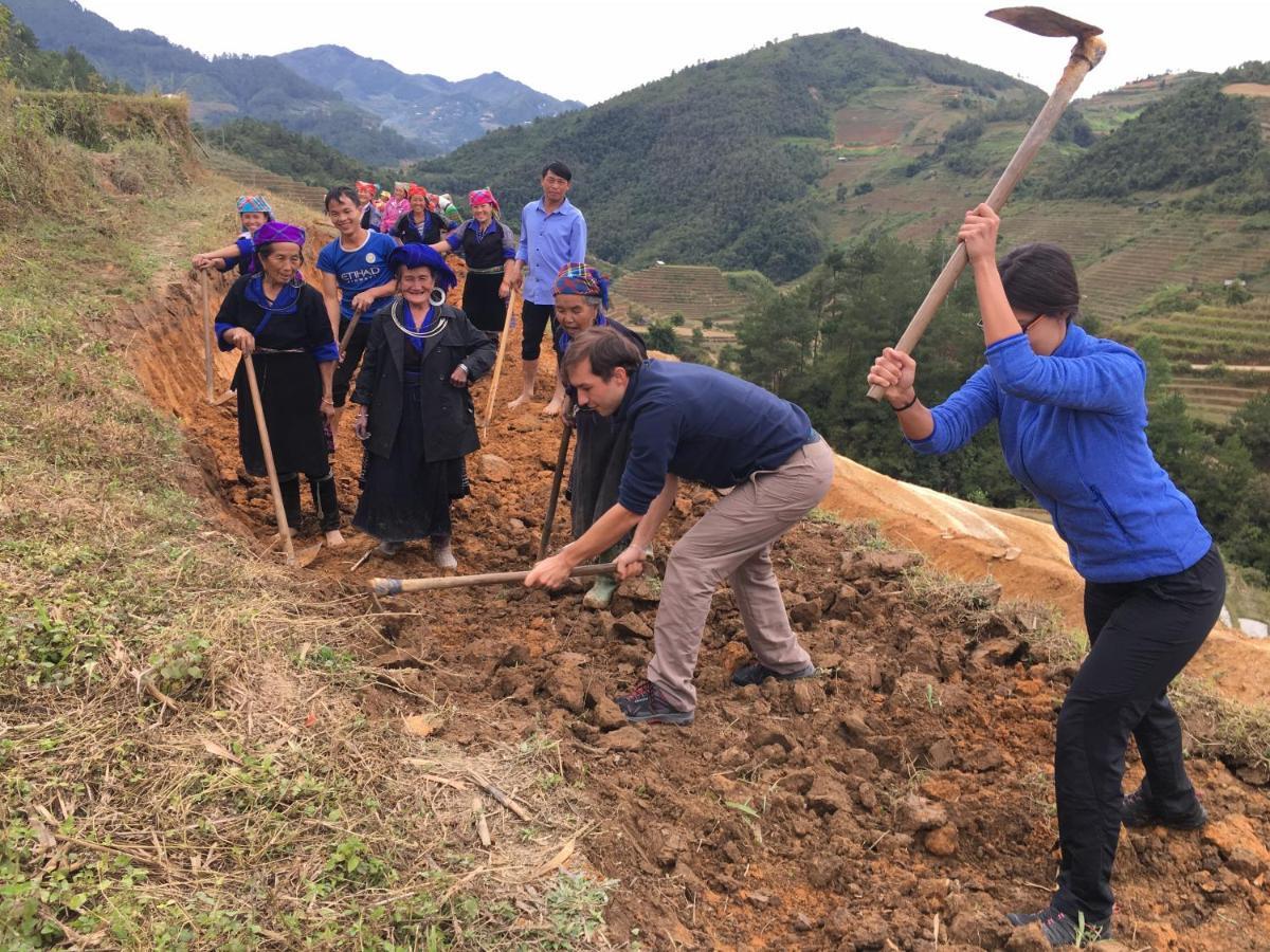Hello Mu Cang Chai Homestay & Tours Exterior photo